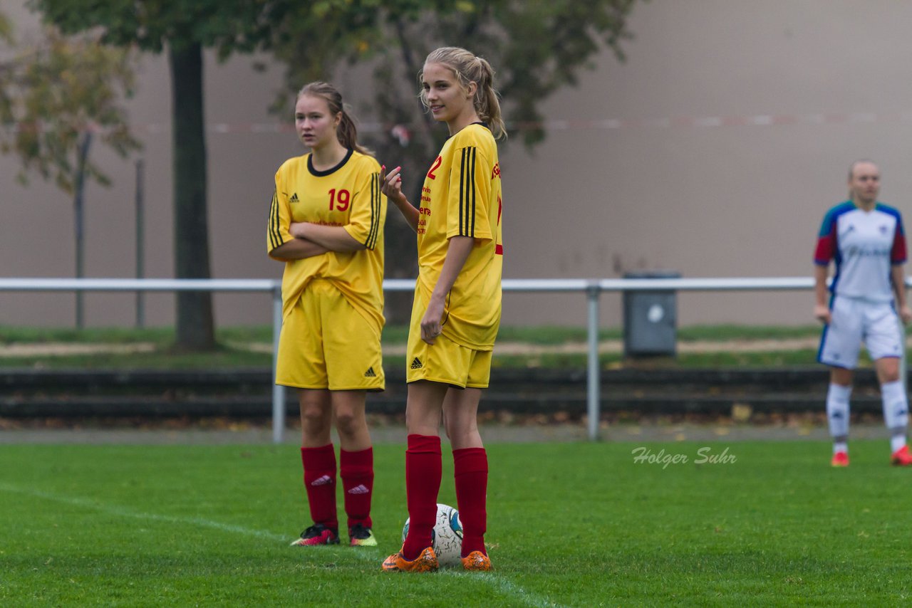 Bild 279 - B-Juniorinnen SV Henstedt Ulzburg - JSG Sdtondern : Ergebnis: 1:3